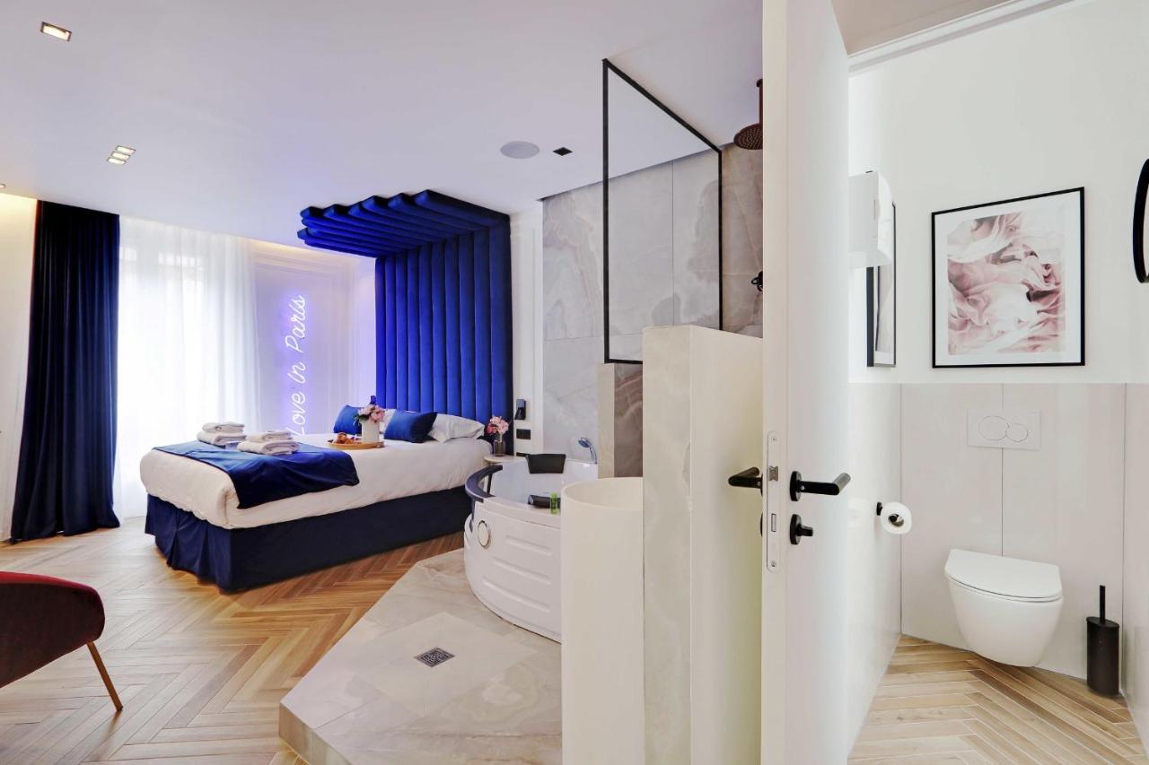 Couples Getaway Unit With Jacuzzi - City Center Paris Extérieur photo