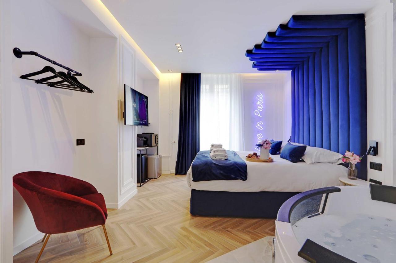 Couples Getaway Unit With Jacuzzi - City Center Paris Extérieur photo