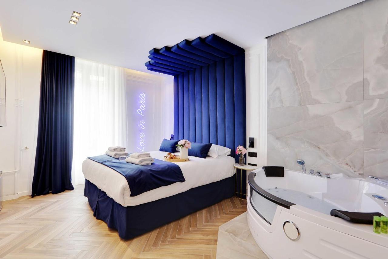 Couples Getaway Unit With Jacuzzi - City Center Paris Extérieur photo